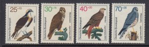 Germany B496-9 Birds of Prey mnh