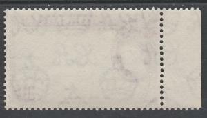 ASCENSION 1956 QEII VIEW 10/- MNH ** TOP VALUE 