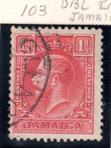 JAMAICA  103 TYPE II  KGV