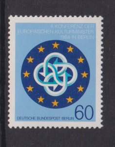 Germany  Berlin   #9N493   MNH  1984  culture conference