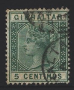 Gibraltar Sc#29 Used