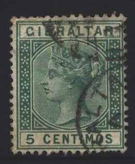 Gibraltar Sc#29 Used