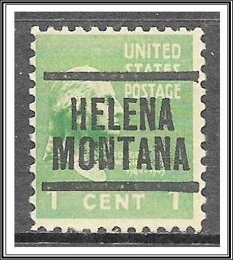 US Precancel #804 Helena MT Used