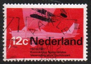 Netherlands Sc #455 Used