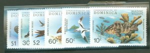 Dominica #618-23  Single (Complete Set)