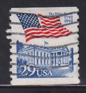 United States 2609 The White House Coil 1992