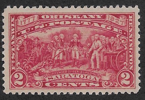 UNITED STATES SC# 644  VF/MNH 1927