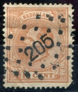 Netherlands Sc# 27 used
