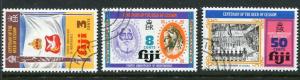 Fiji #354-6 Used