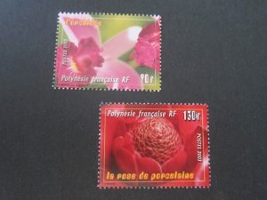 French Polynesia 2003 Sc 859-60 set MNH