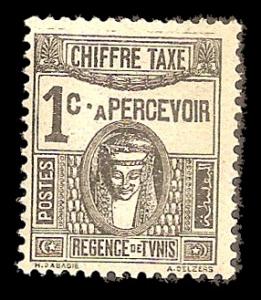 Tunisia J12 Unused (MH)