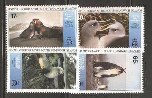 South Georgia SC 190-3 MNH