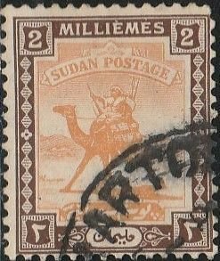 Sudan, #30  Used From 1921-22