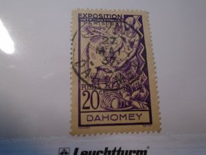 Dahomey  # 101  used