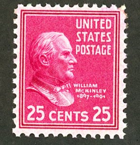 U.S. #829 MINT OG NH