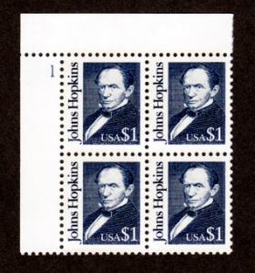 U.S. # 2194a Mint Plate Block!