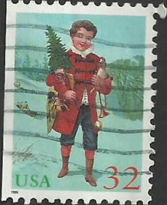 # 3006 USED CHILD HOLDING TREE