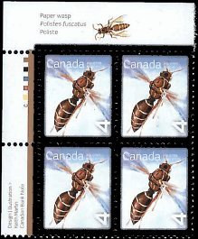 CANADA   #2406 MNH UPPER LEFT PLATE BLOCK  (1)