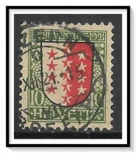 Switzerland #B18 Semi-Postal Used