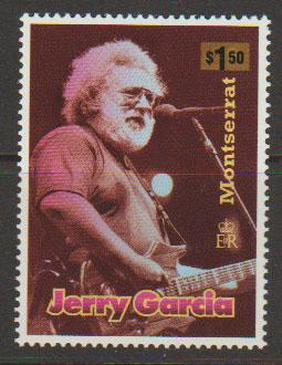 Montserrat SG 1060   MLH -Jerry Garcia