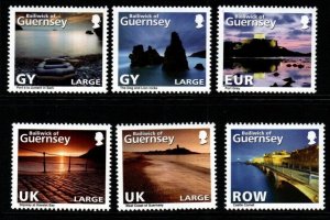 GUERNSEY SG1321/6 2009 ABSTRACT GUERNSEY MNH