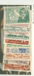 Brazil #818-831  Multiple