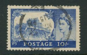 Great Britain QE II  SG 538  VFU  Waterlow printing