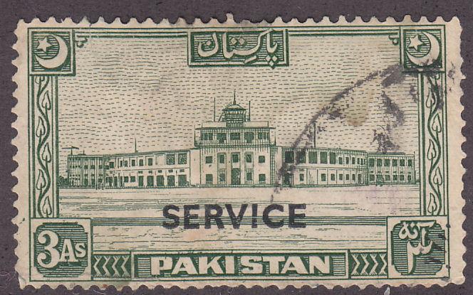 Pakistan O30 Karachi Air Terminal O/P 1949