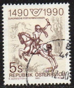 Austria Sc #1486 Used