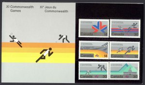 Canada Post Thematic Sc# 12 Mint 1978 XI Commonwealth Games