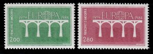 French Andorra 323 - 324 MNH