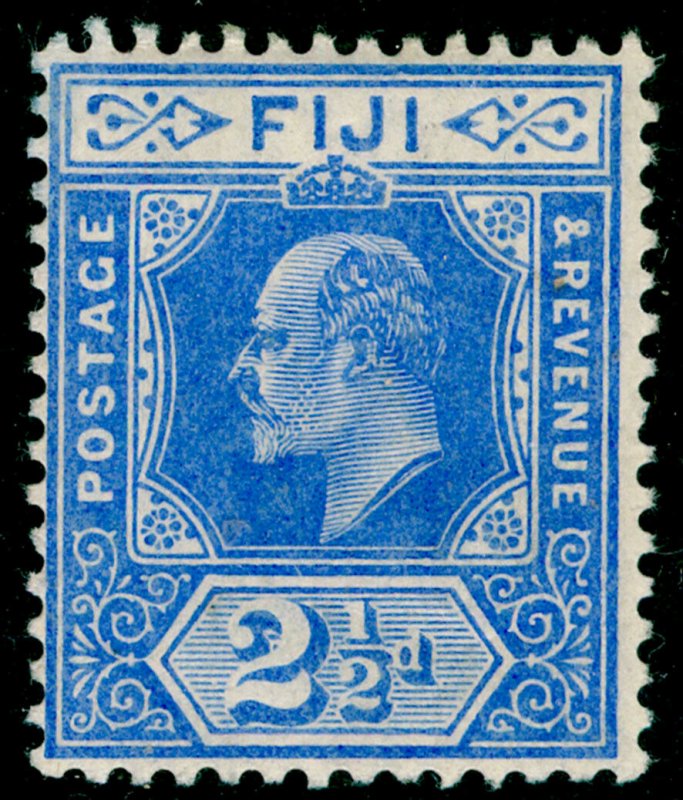 FIJI SG120, 2½d brt blue, LH MINT.