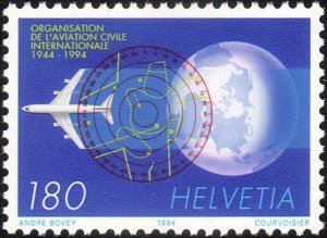 1994, Switzerland 180c, MNH, Sc 941