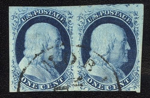 #9, Used Pair, Fine, Tiny faults. SCV $260