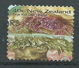 New Zealand SG 1972  FU self adhesive