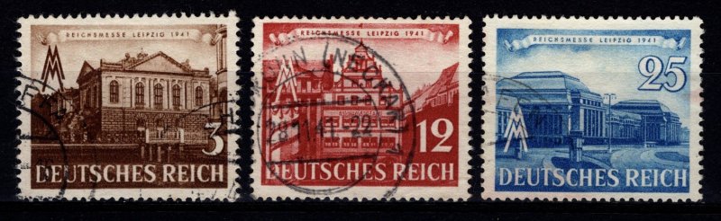 Germany 1941 Leipzig Fair, Part Set [Used]