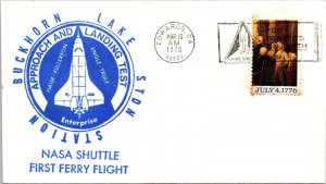 3.10.1978 NASA Shuttle First Ferry Flight - Edwards, CA - F73926