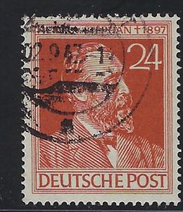 Germany AM Post Scott # 578, used