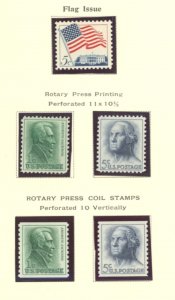 U.S. #SET/MIXED CONDITION 