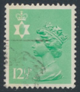 Northern Ireland GB Machin 12½p SG NI36  Used  SC# NIMH19  see scans