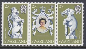 302a-c Coronation MNH