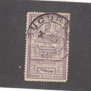 ROMANIA # 172a VF-LIGHT USED CAT VALUE $30+