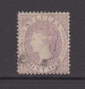 St. Lucia, Scott 13 (SG 17), used