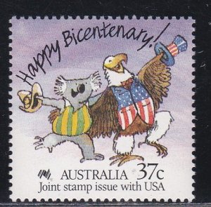 Australia, # 1052, Bicentennial Stamp, Mint NH, 1/2 Cat.