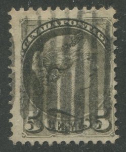 CANADA #38 USED SMALL QUEEN 
