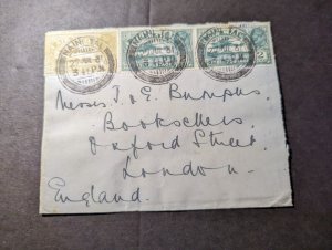 1931 British India Airmail Cover Naina Tal to London England