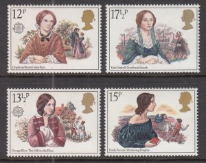 Great Britain 915-918 MNH VF