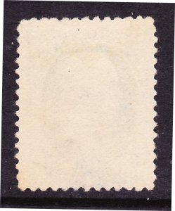 Scott 207, Used, Double Line Shaded Maltese Cross Fancy Cancel, Light Thins