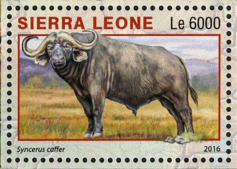 Park Kidepo Stamp Uganda Tragelaphus Sylvaticus S/S MNH #7290-7293