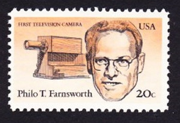 2058 Inventors F-VF MNH Single